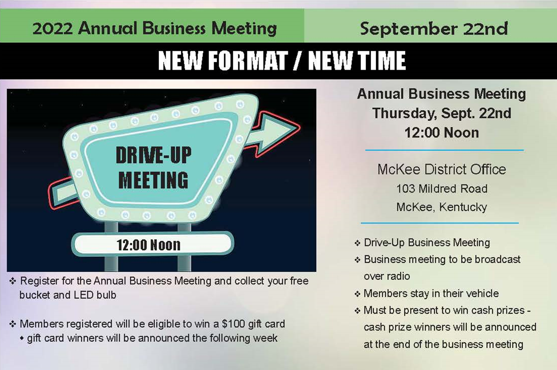Annual Business Meeting