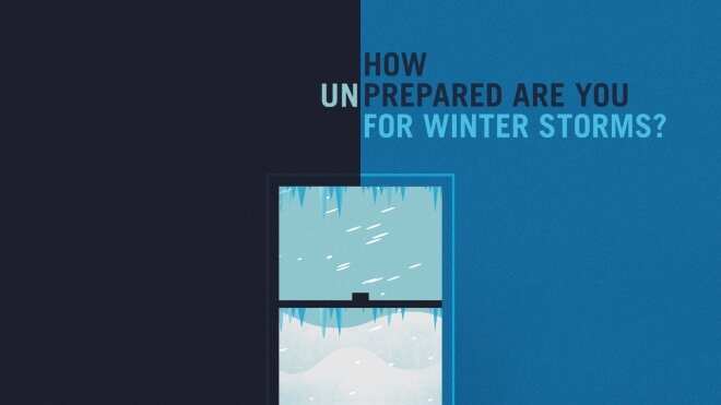 Unprepard Winter Storm