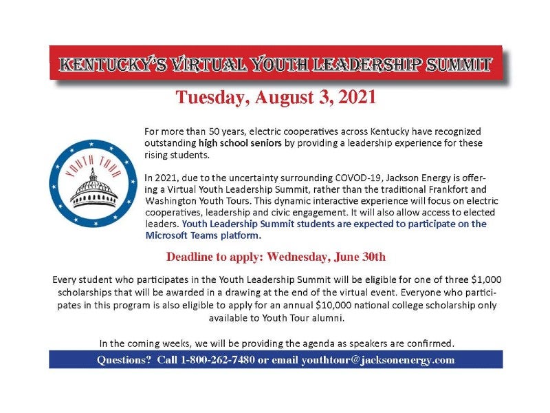 Washington Youth Tour Jackson Energy Cooperative